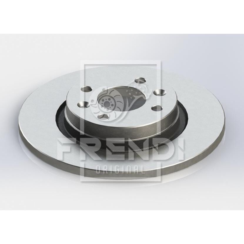 FRENDI FREN DISKI ON MERCEDES SPRINTER B906 B907 B910 . VW CRAFTER 30-35-50 (2E0615301)