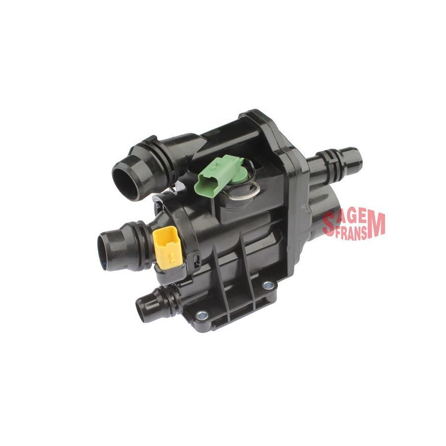 SAGEM TERMOSTAT KOMPLE ASTRA L-CORSA F-MOKKA-CROSSLAND-GRANDLAND-COMBO E-P208 I-II-P2008 I-II-P3008-P308 II-P5008-P508-PARTNER-RIFTER-BERLINGO-C3 II-C4 CACTUS- PICASSO-C5 AIRCROSS 1.2 THP-PURETECH EB2 (9812131480)
