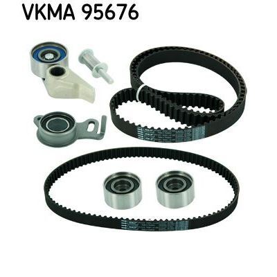 SKF TRİGER KAYIŞ SETİ EKSANTRİK SETİ MITSUBISHI L200 2.5L 4D56T DI-D CR 4X2 4X4 KA4T KB4T 07-14 2 KAYIŞ 4 RULMAN 154X254 099X190 (1145A019)