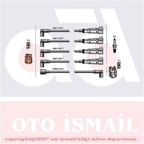 DODUCO BUJİ KABLO TK POLO HB 94 -FELICIA-OCTAVIA (032905430P)