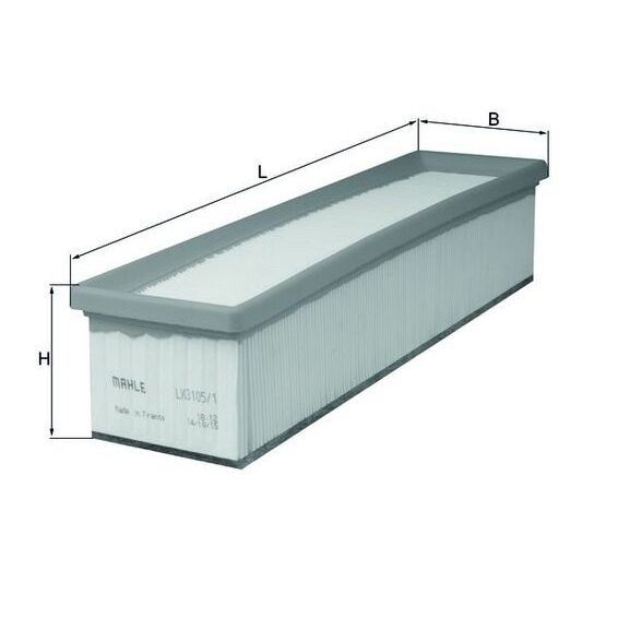 MAHLE HAVA FILTRESI M626 W205 (A6260940004)