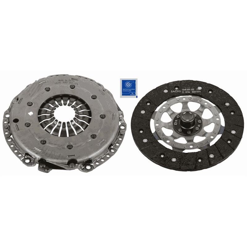 SACHS DEBRİYAJ SETİ P207-P208-P308-P508-P2008-P3008-P5008-C3-C4-C5-DS3-DS4-DS5 EURO5 1.6 HDI DV6C MC ŞANZIMAN 6 VİTES (9678013880)