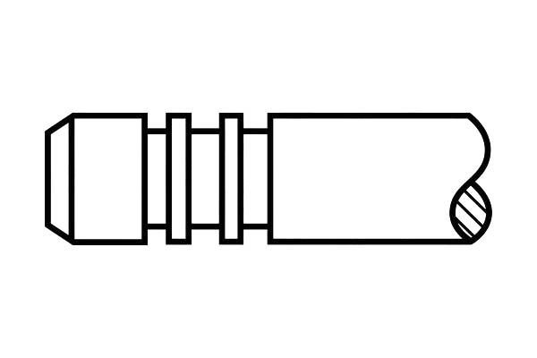 Supar Motor Sübapı M271 Egzos 2M611 43 (A271 050 11 27)