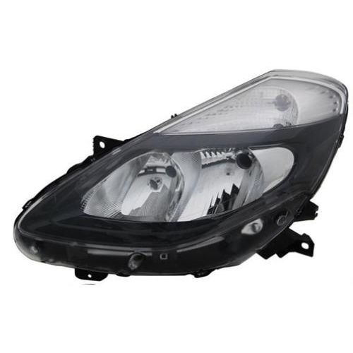 TYC FAR SOL ELEKTRİKLİ RENAULT CLIO III 04 H7 H7 SIYAH (260603106R)