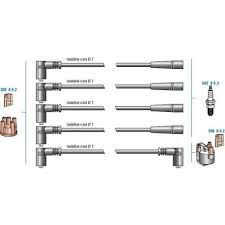 DODUCO BUJİ KABLO TK CLIO 1.2 E5F-E7F 90 -CLIO 1.4 1.4 IE 95 (7700273826)