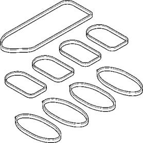 Elring M611 Manifold Contası Emme A6M110980280×4 03 80 (A611 098 03 80)