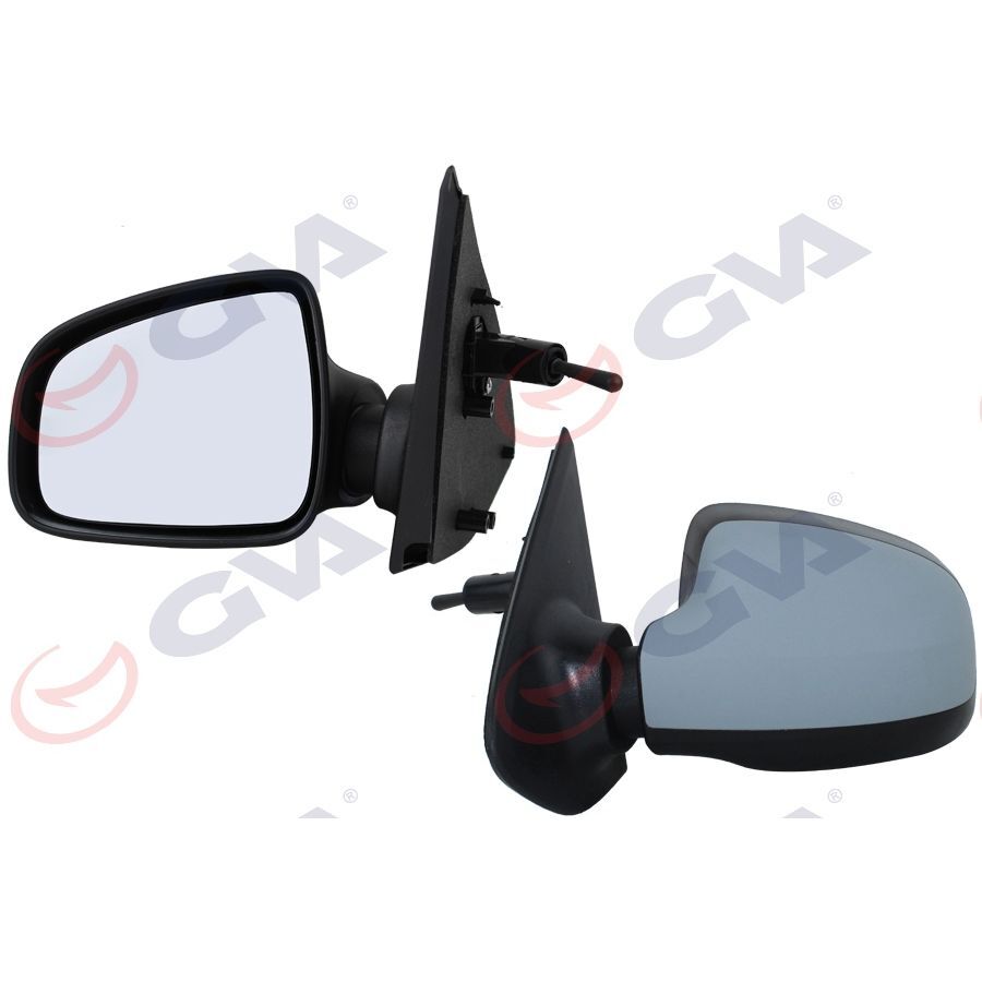 GVA DIŞ DİKİZ AYNASI SOL SANDERO STEPWAY 12> MEKANİK ASTARLI KONVEKS VM-6804PL (963026440R)