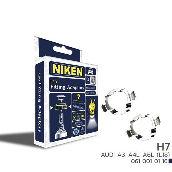 NIKEN LED FAR MONTAJ ADAPTÖRÜ H7 AUDI A3-A4L-A6L