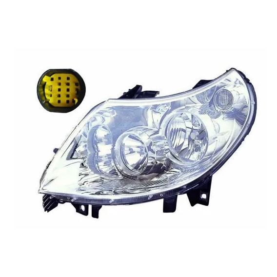 AYFAR FAR MOTORLU SAĞ FIAT DUCATO MAXI-PEUGEOT BOXER-CITROEN JUMPER 06-11 8 FİŞLİ (1340663080)