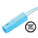 AYHAN KRANK SENSÖR SOKETİ MAVİ CLIO-KNG-MGN-DACIA 1.5DCİ