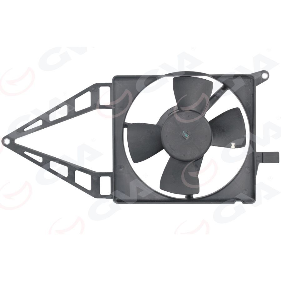 GVA FAN MOTORU DAVLUMBAZLI ASTRA F-CORSA B-VECTRA A 1.4-1.6 16V 200-60W-280MM (1341244)