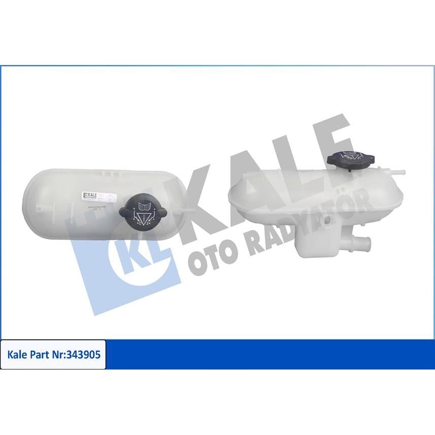 KALE RADYATOR GENLEŞME KAVANOZU KAPAKLI PARTNER-BERLINGO 1.9 DZL. RADYATÖR EK SU DEPOSU (1307.HN)