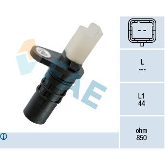 FAE KRANK MILI SENSÖRÜ RENAULT MASTER III 10 KOLEOS II 18 TRAFIC II 06 NISSAN X-TRAIL III 16 X-TRAIL II 09 OPEL VIVARO A 06 MOVANO B 10 2.0DCI 2.3DCI (2373100Q0D)