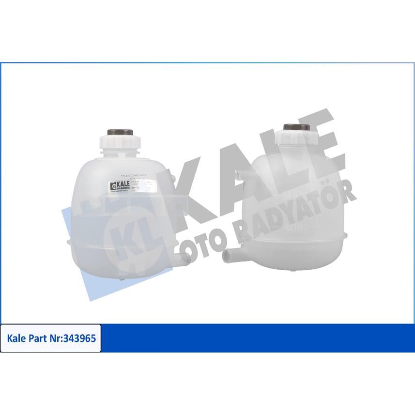 KALE RADYATOR GENLEŞME KAVANOZU KAPAKLI CLIO I-MGN I RADYATÖR EK SU DEPOSU RADYATÖR EK SU DEPOSU (7701468746)