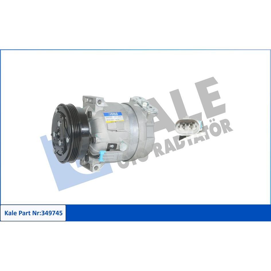 KALE RADYATOR KLİMA KOMPRESÖRÜ BRAVA-MAREA MULTIPLA 99-10 LYBRA 99-05 (55192057)