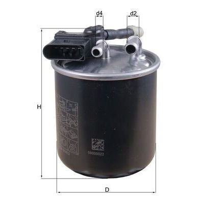 Yakıt Filtresi M651 W204 W205 W212 W166