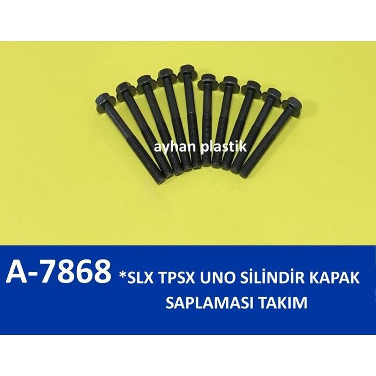 AYHAN SİLİNDİR KAPAK SAPLAMASI TAKIM SLX TPSX UNO (46430687)