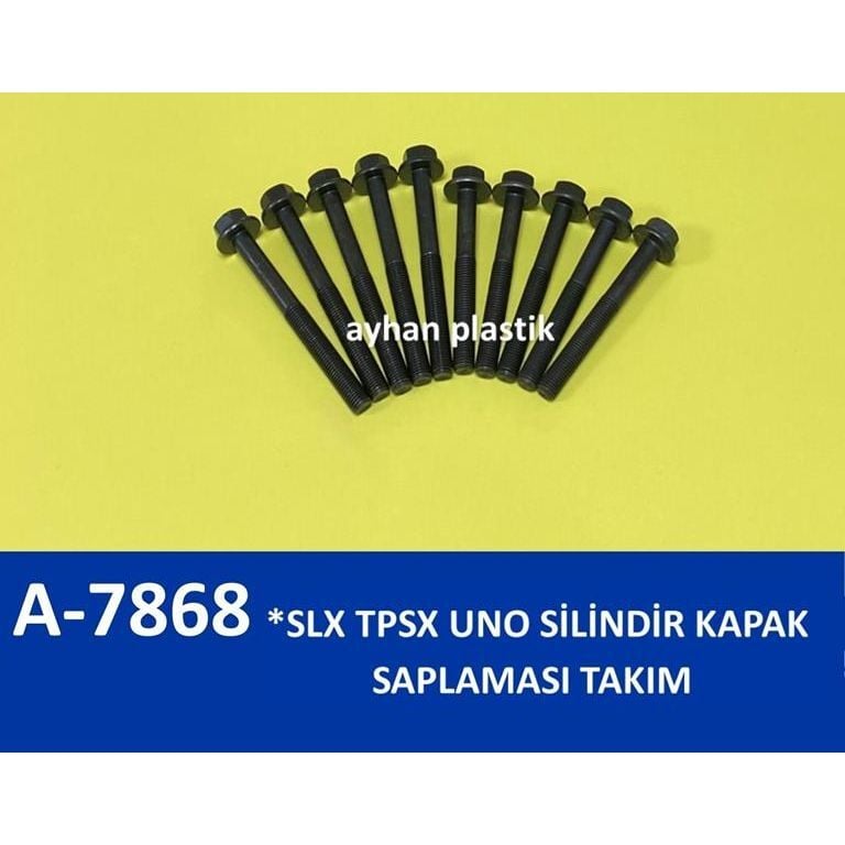AYHAN SİLİNDİR KAPAK SAPLAMASI TAKIM SLX TPSX UNO (46430687)