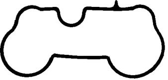 Elring M111 Manifold Contası Emme Kompresör 2000 (A111 141 12 80)