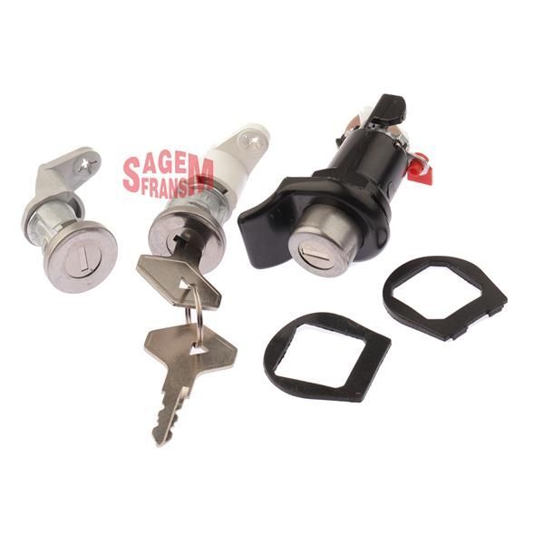 SAGEM KAPI KİLİT ŞİFRE R19 3 LÜ TK (7701033482)