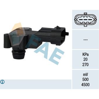 FAE EKSANTRİK MİL SENSÖRÜ FIAT DOBLO 10 500L 12 GRANDE PUNTO 05 13 LINEA 07 FİORİNO 09 PSA BIPPER-NE MO 09 OPEL ASTRA J-CORSA C-CORSA D-COMBO-TIGRA-ASTRA H-MERIVA A-AGILA 1.3D MTJ 1.3 CDTI Y13DT-Z13D (1920.TS)