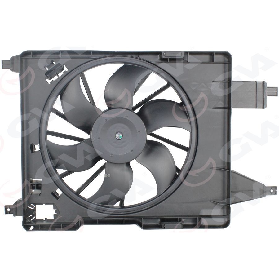 GVA FAN MOTORU DAVLUMBAZLI RENAULT MEGANE II 02> SCENIC II 02> GRAND SCENIC II 02> 1.5 DCI 1.9 DCI (7701071862)