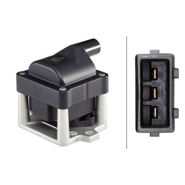 HELLA ATEŞLEME BOBİNİ GOLF 3-POLO-POLO CLASSIC-IBIZA 1.6 AEE-AFT-ALM (6N0905104)