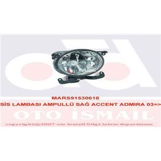 MARS SİS LAMBASI AMPULLÜ SAĞ ACCENT ADMIRA 03 > (25500)