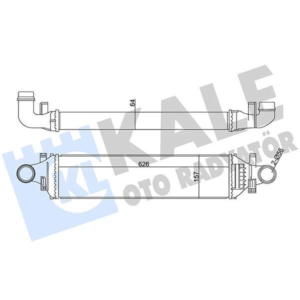 ROYAL EGSOZ MANİFOLD CONTASI VOLVO C70 98>04 S40 98>04 S60 98>04 S80 98>04 V70 98>04 (271802)