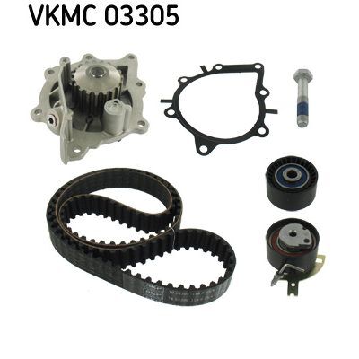 SKF EKSANTRİK GERGİ KİTİ DEVİRDAİM 118 DİŞ P407-P508-P607-P4007-C-CROSSER-C5-C6-C8 2.2 HDI DISCOVERY S PORT L550 14> RANGE ROVER EVOQUE L538 11>19 FREELANDER 2 L359 06>14 (1613561880)