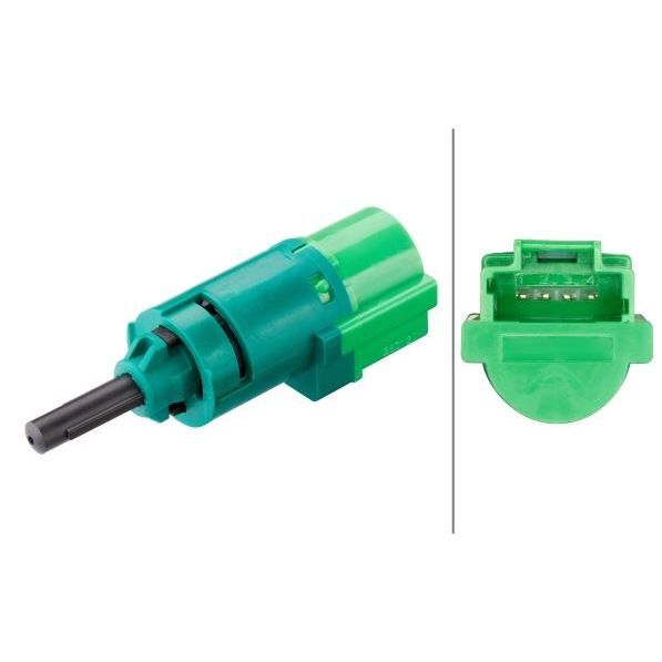 HELLA FREN PEDAL STOP MÜŞÜRÜ CROSSLAND-GRANDLAND-P301-P308-PARTNER TEPE-P207-P208-P2008-P3008- DS3-DS4-DS5 -C-ELYSEE-C4 CACTUS-C3 III (4534.65)