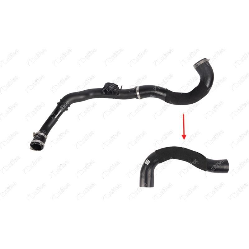 NIFEA TURBO HORTUMU BÜYÜK HORTUM PLASTİK BORU HARİÇ FORD CUSTOM V362 TRANSİT V 363 17 2.0 ECOBLUE (2165460)