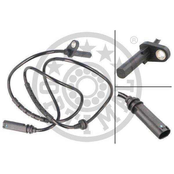 OPTIMAL X5 E70 ARKA ABS SENSÖR (34526771777)