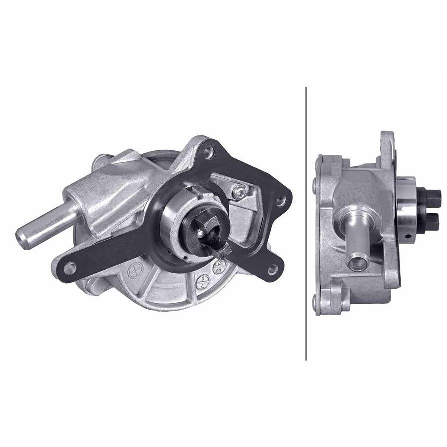 HELLA VAKUM POMPASI MERCEDES OM642 W203 W204 C209 A209 C207 W639 B906 B907 B910 (A6422300065)