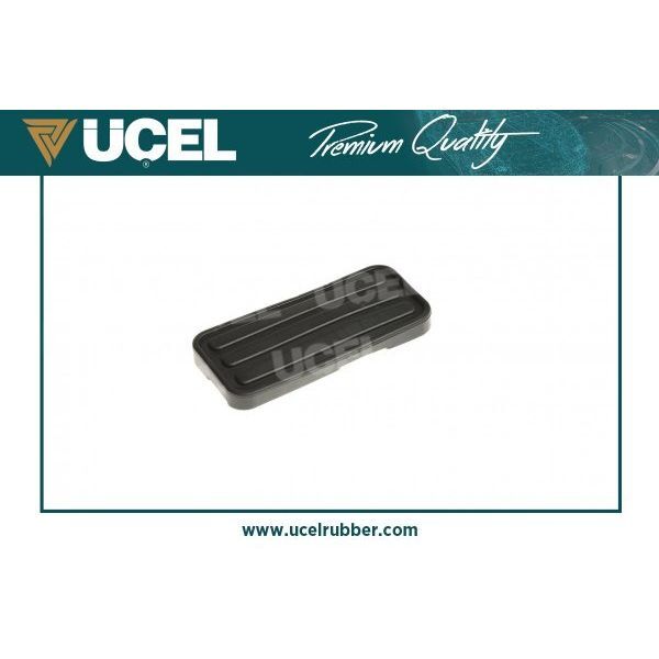 UCEL PEDAL LASTİĞİ GAZ AUDI 80 (171721647)