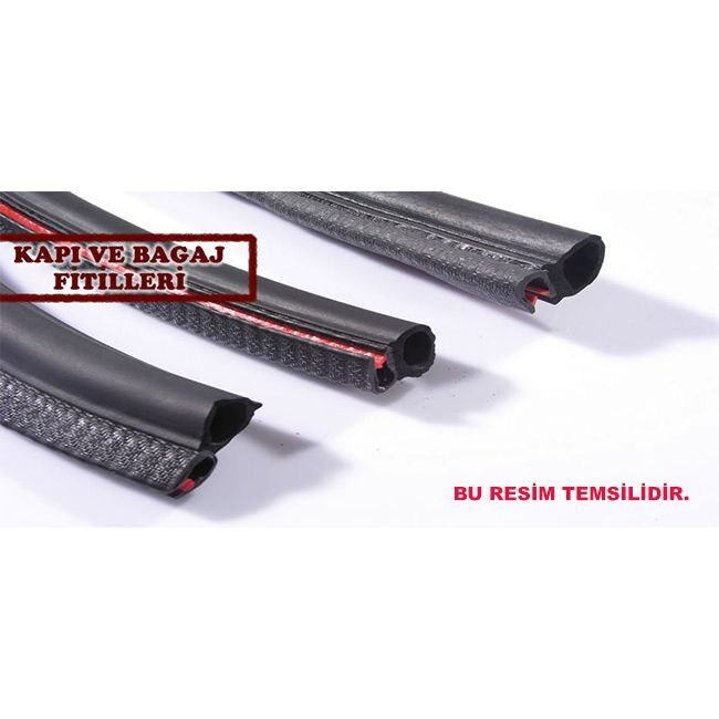AUTOPARCT 125-205 KAPI FİTİLİ ARKA VW TRANSPORTER T4 (721827705B)