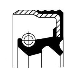 CORTECO 12012049B DEFRANSİYEL YAĞ KEÇESİ