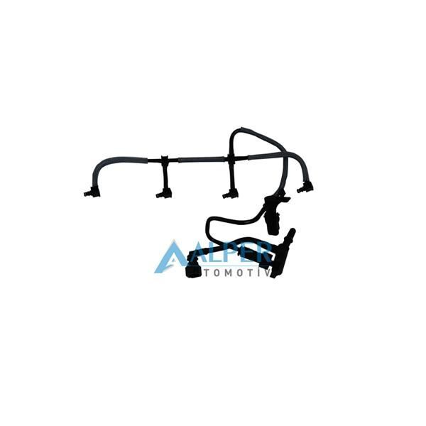 ALPER ENJEKTOR GERI DONUS HORTUMU C-MAX 08 15 FOCUS II 08 15 MONDEO IV 07 15 1.8D CONNECT 07 15 1.8 TDCI (1521487)