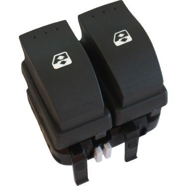 AUTODAK CAM DÜĞMESİ ÖN SOL MEGANE II CAM ANAHTARI DYNAMIC ÇİFTLİ 8200315042 (8200315042)