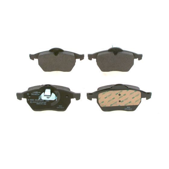 BOSCH 0986TB2017 ÖN BALATA VECTRA B.2.0I.2.5I V6 96/7.03 SAAB 900 II 93/2.98 9.3 9.5 98-03 (1605036)