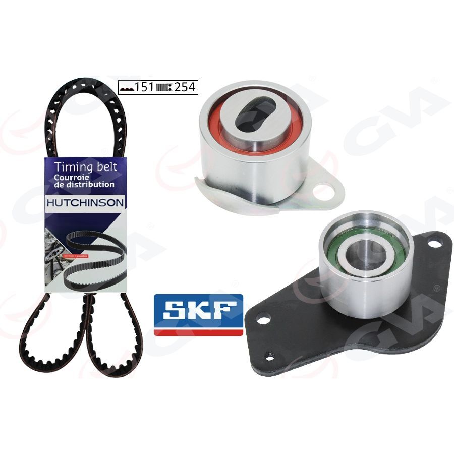 GVA EKSANTRİK GERGİ KİTİ 151X254 CLIO I-II 97> KANGOO 97> EXPRES 97> 1.9D F8Q (7701471866)