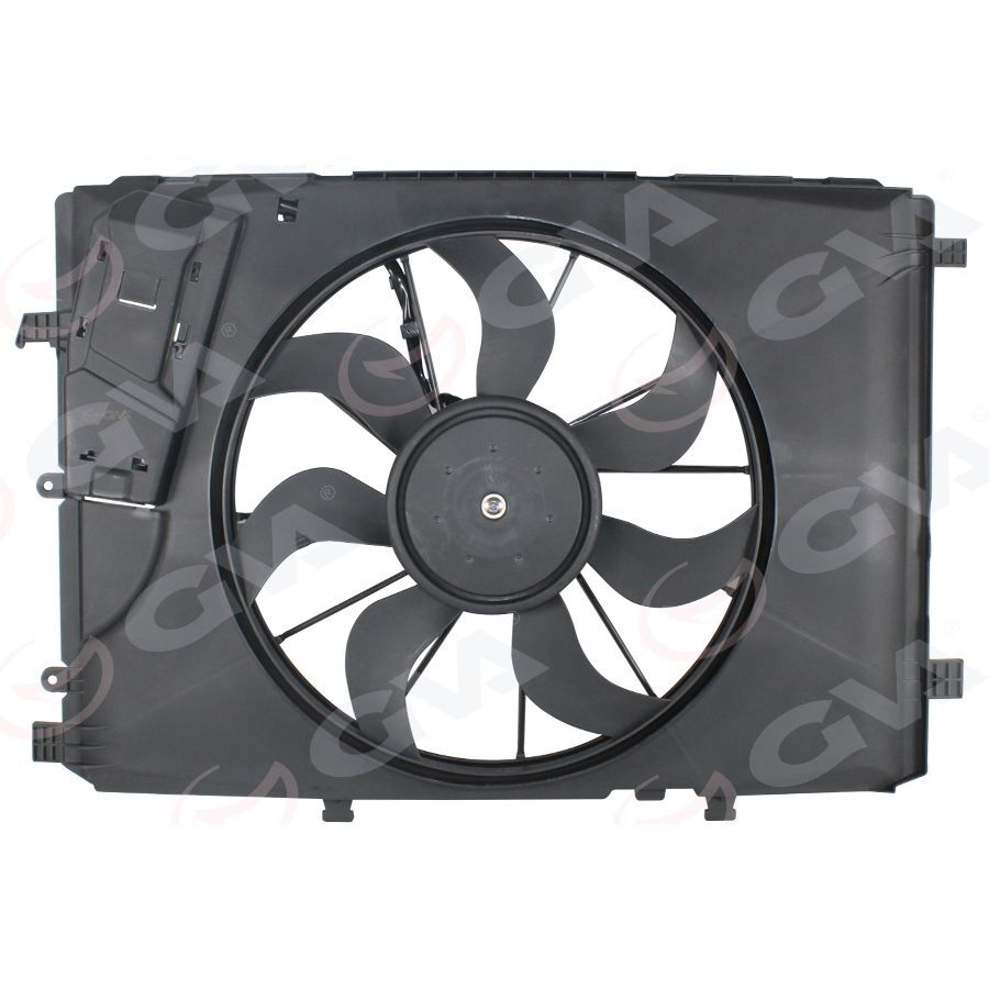 GVA RADYATOR FANI KOMPLE MERCEDES W176 W246 C117 X156 (A2465000093)