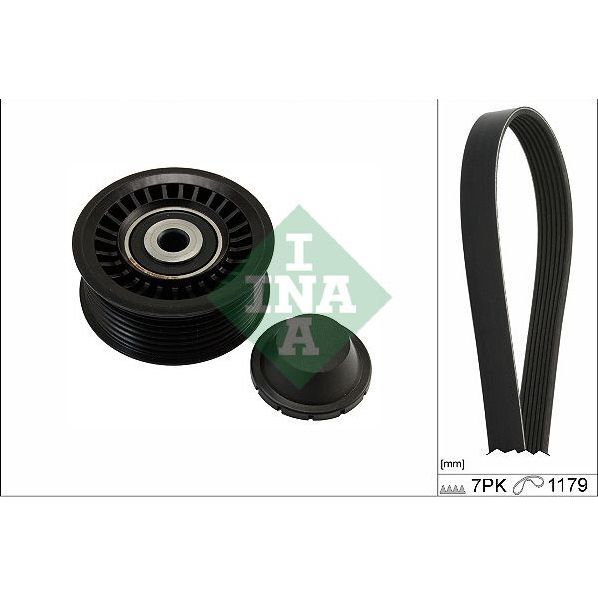 INA ALTERNATÖR V KAYIŞ SETİ RENAULT MEGANE IV 15> CAPTUR II 20> CLIO V 19>TALISMAN 15> DUSTER II 18> KOLEOS II 18> 1.0TCE 1.3 TCE (117205123R)