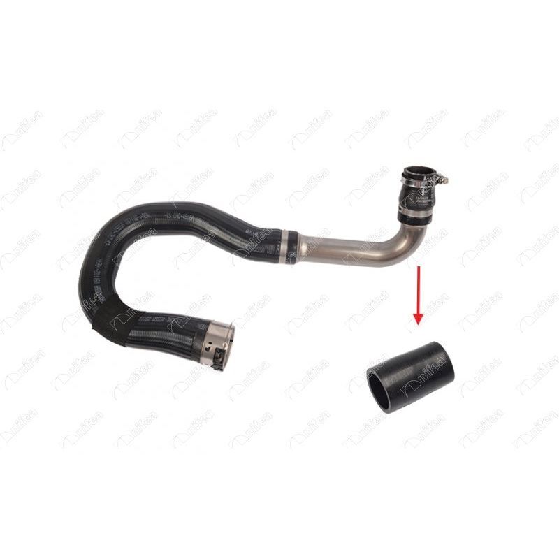 NIFEA TURBO SOĞUTUCU HORTUMU METAL PARÇA HARİÇ KÜÇÜK OLAN CHEVROLET TRAX-OPEL MOKKA 1.4 NET (861046)