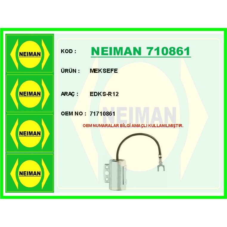 BESCHER MEKSEFE EDKS-R12 (71710861)