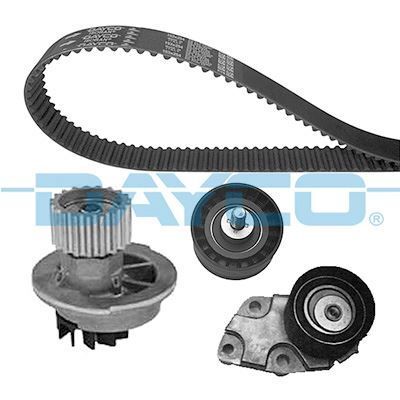 DAYCO DEVİRDAİMLİ EKSANTRİK GERGİ KİTİ CHEVROLET-DAEWOO AVEO-CRUZE-KALOS-LACETTI-NUBIRA 1.4-1.4-1.6 05- (96103222)
