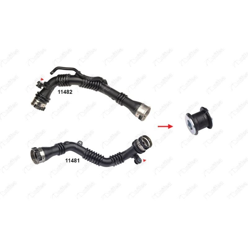 IBRAS KAUÇUK PARÇA RENAULT FLUENCE 1.6 DCI 14 (144602899R)