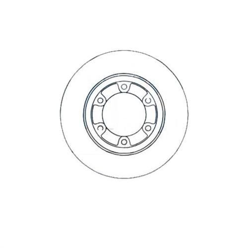 AUTOPARCT ÖN FREN AYNASI MAZDA PICK-UP B 2500 87-93 -PICK-UP E 2600 87> 272X22X6DLXHAVALI (UC8633251)