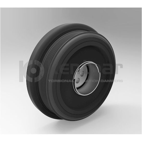 KENTPAR KRANK KASNAĞI BMW 3 SERİSİ 05 > 3.0 D-XD (11237800385)