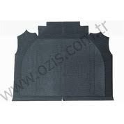 OZIS ÇITALI BAGAJ HALISI YM 86-95 SİYAH 131 KARTAL